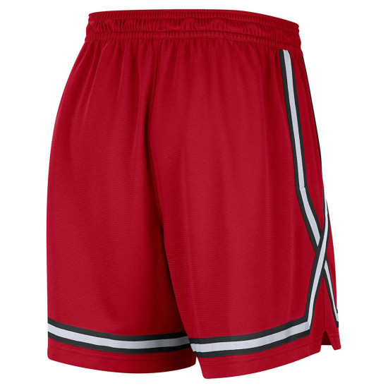 Nike Γυναικείο σορτς Chicago Bulls W NK Dri-FIT Fly Crossover Graphic Shorts
